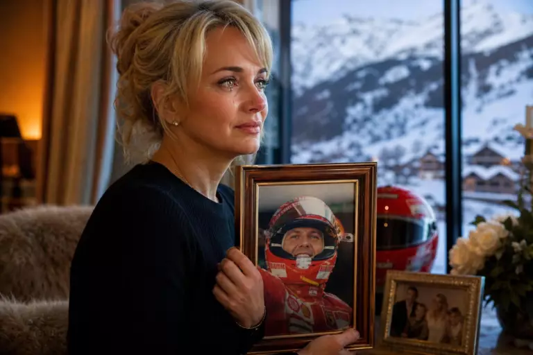 Corinna Schumacher brise le silence sur Michael, douze ans après l’accident : « J’en pleure encore aujourd’hui »