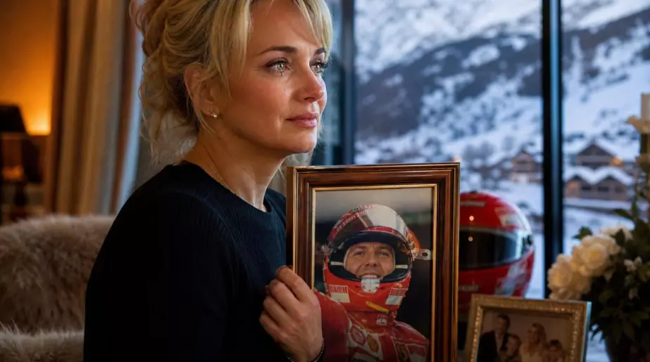Corinna Schumacher brise le silence sur Michael, douze ans après l’accident : « J’en pleure encore aujourd’hui »