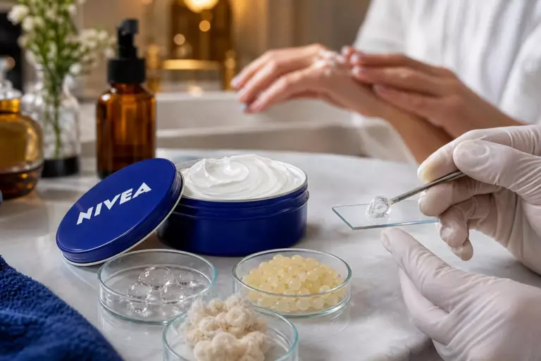 Crème Nivea : des experts ont passé au crible la composition du célèbre pot bleu, voici leurs conclusions