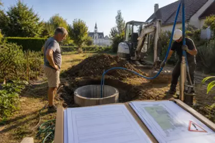 Creuser un puits dans son jardin : la déclaration en mairie que beaucoup de propriétaires oublient, et ce qu’ils risquent