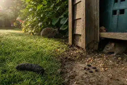 Crottes dans le jardin : les deux détails qui distinguent un hérisson d’un rat en un coup d’œil