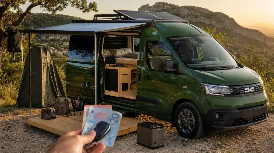 Dacia Sandman affiche un budget sous 19 999 euros : ses équipements annoncés demandent encore des précisions