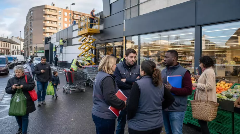 Dans 17 villes, les habitudes de courses changent : les salariés attendent encore des réponses précises