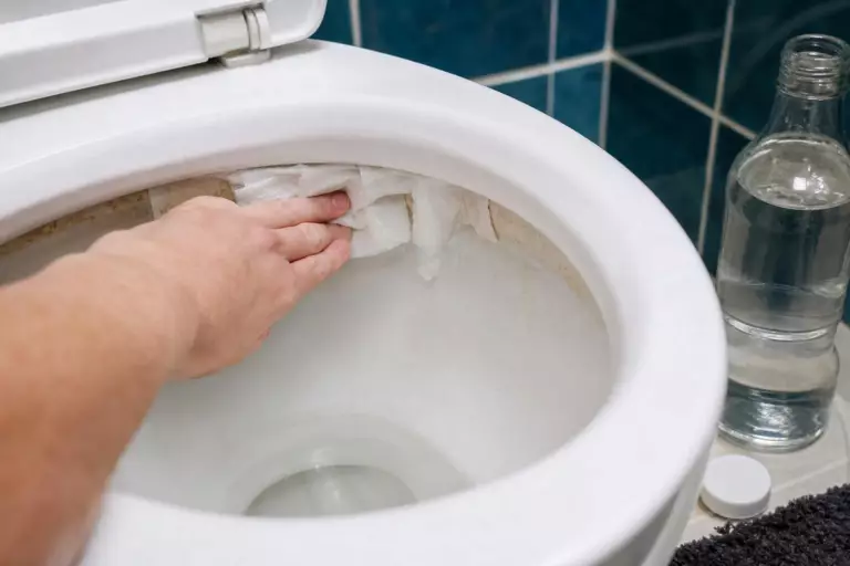 Dans la salle de bains, ce geste de deux minutes laisse agir le vinaigre plusieurs heures contre le tartre