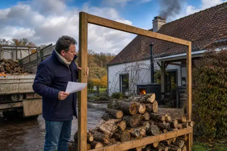 Dans l’Audomarois, il commande 60 stères de bois à 39 euros : à la livraison, il découvre qu’il en manque 14