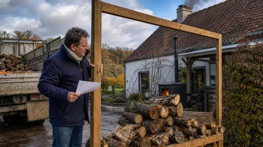 Dans l’Audomarois, il commande 60 stères de bois à 39 euros : à la livraison, il découvre qu’il en manque 14