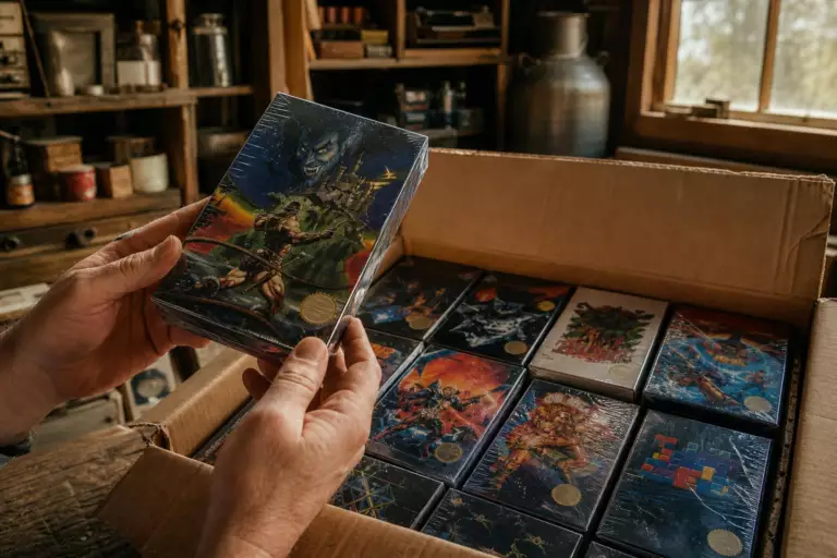 Dans le Wisconsin, il ouvre un carton oublié depuis trente ans : 97 jeux encore emballés attirent les collectionneurs