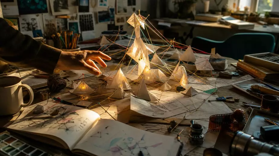 Dans un bureau encombré, les idées prennent parfois une autre direction : ce que cette observation révèle sur la créativité