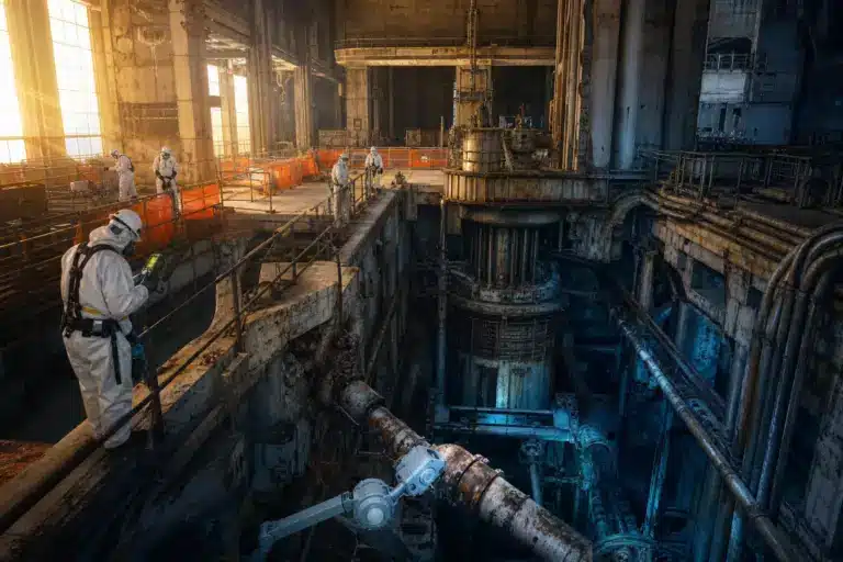 Démanteler une centrale nucléaire : ce que les ingénieurs trouvent après 40 ans de service