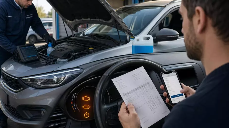 Depuis janvier 2021, des conducteurs paient une panne coûteuse : cette plateforme peut leur restituer une partie de la facture