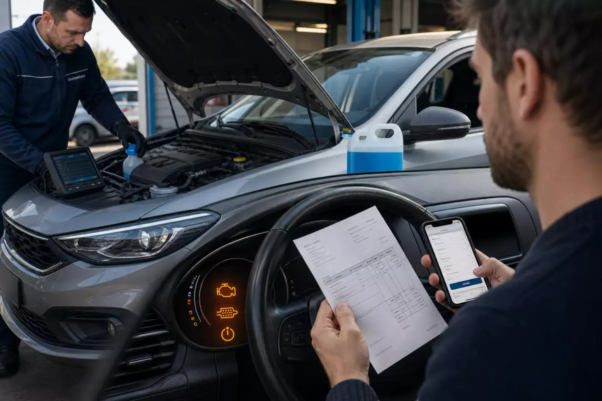 Depuis janvier 2021, des conducteurs paient une panne coûteuse : cette plateforme peut leur restituer une partie de la facture