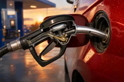 Depuis les années 1950, un minuscule orifice arrête le carburant tout seul : ce déclic familier évite les débordements