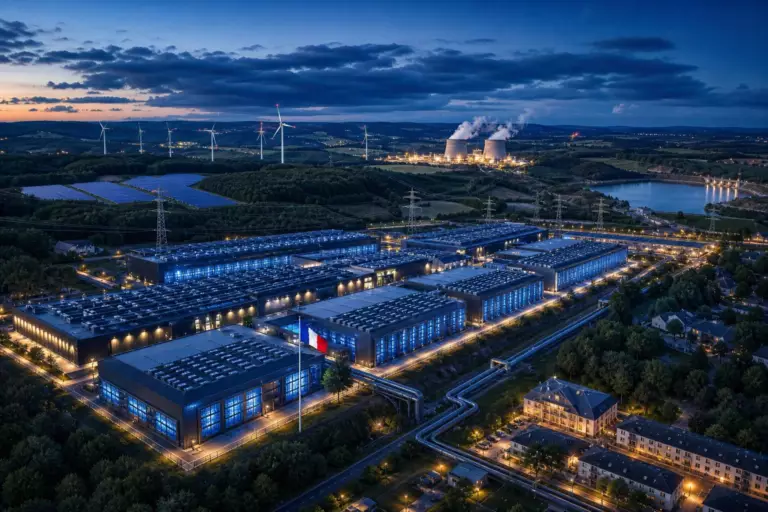 Dès 2030, la France attire les centres de données : son électricité peu carbonée change le calcul des géants du numérique