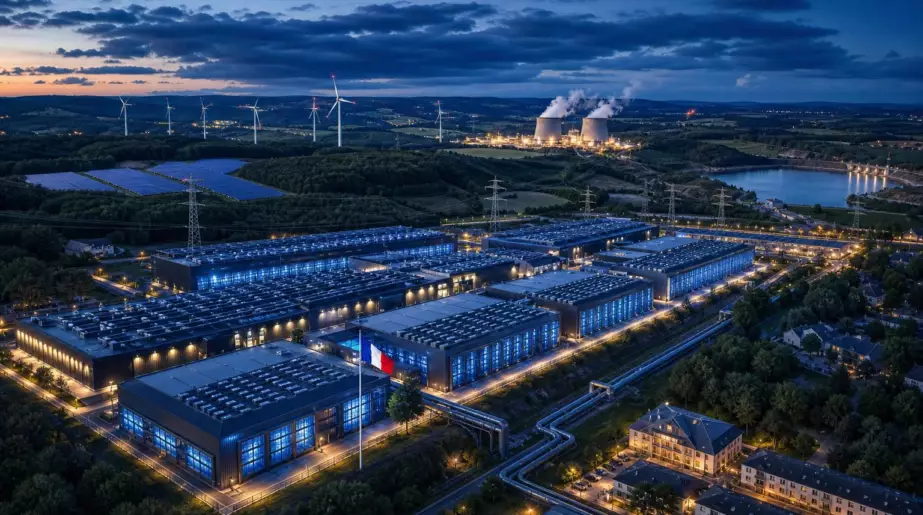 Dès 2030, la France attire les centres de données : son électricité peu carbonée change le calcul des géants du numérique