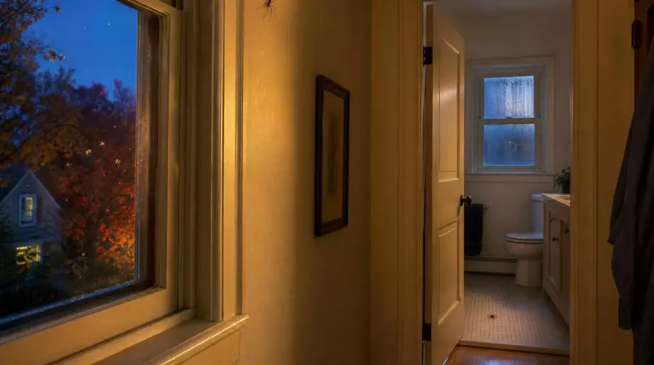 Des araignées apparaissent chez vous à l’automne : ce que leur présence révèle vraiment sur votre maison