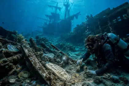 Des archéologues retrouvent une épave vieille de 300 ans dans ce qui fut l’un des repaires de pirates les plus redoutés de la planète