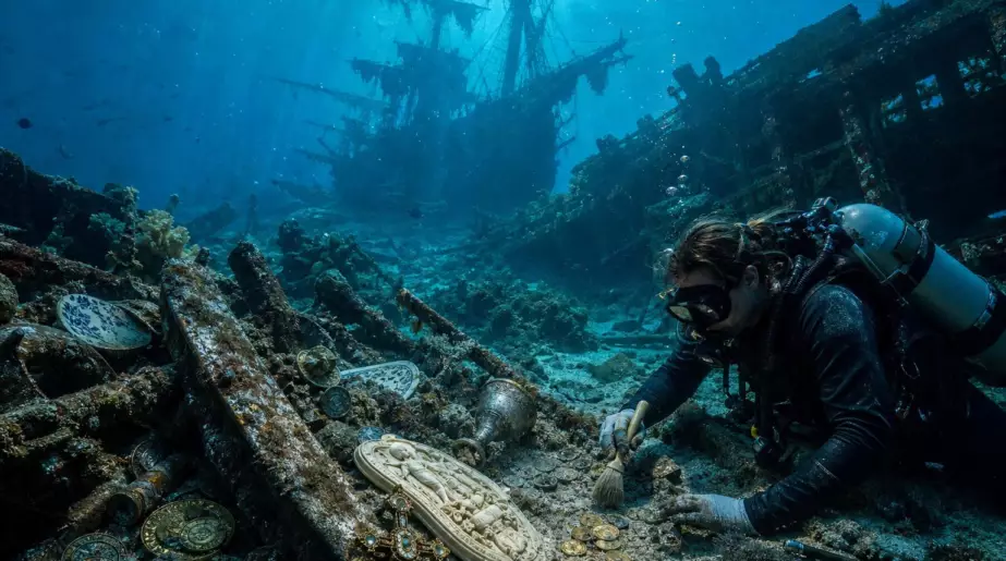 Des archéologues retrouvent une épave vieille de 300 ans dans ce qui fut l’un des repaires de pirates les plus redoutés de la planète