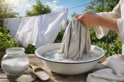 Des draps qui grisent avec le temps : la méthode de nos grands-mères pour les blanchir sans javel