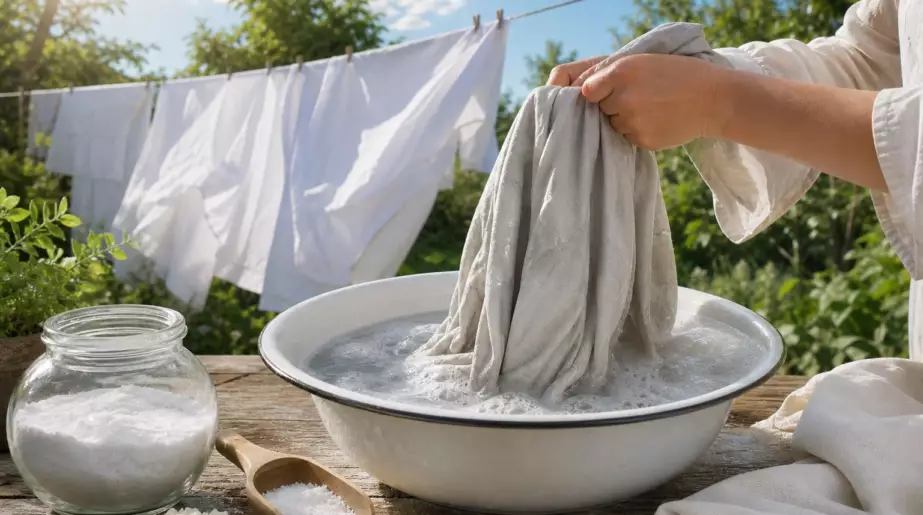 Des draps qui grisent avec le temps : la méthode de nos grands-mères pour les blanchir sans javel