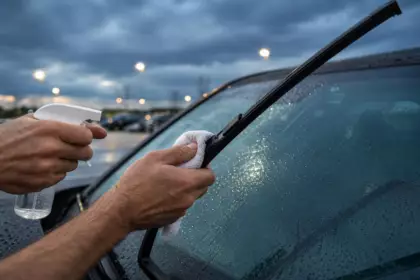 Des essuie-glaces qui laissent des traces : l’astuce des garagistes à tester avant de les changer, pour quelques centimes