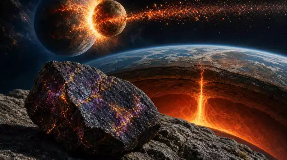 Des fragments de la Terre primitive, antérieure à la collision qui a formé la Lune, auraient survécu jusqu’à aujourd’hui