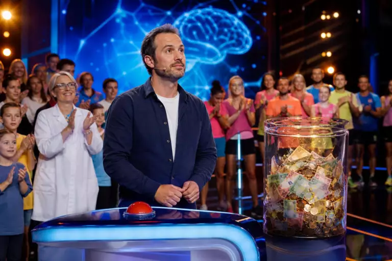 Dès le 12 octobre, Sébastien peut jouer pour une cause solidaire : chaque bonne réponse fera monter la cagnotte