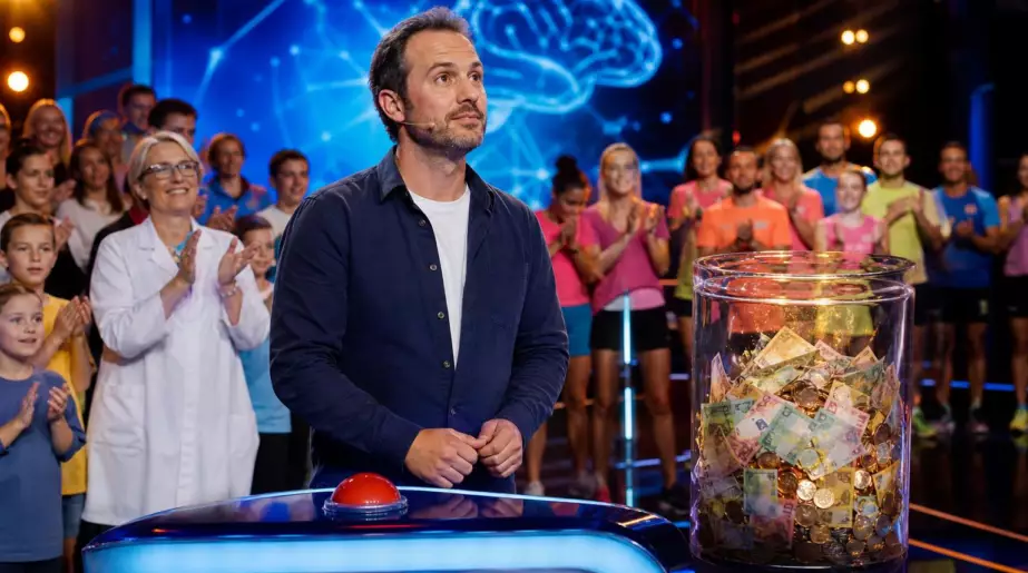 Dès le 12 octobre, Sébastien peut jouer pour une cause solidaire : chaque bonne réponse fera monter la cagnotte