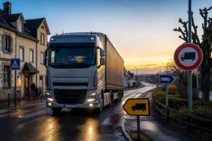 Dès le 1er juin 2026, les véhicules les plus lourds changent de parcours : plusieurs routes seront désormais interdites à la circulation