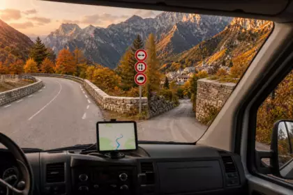 Dès le 1er octobre 2026, les camping-cars ne pourront plus emprunter certains itinéraires : voici les routes désormais interdites