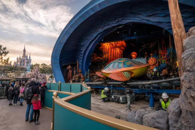 Dès le 7 septembre 2026, Disneyland Paris met son manège le plus attendu à l’arrêt : dix mois de chantier se préparent
