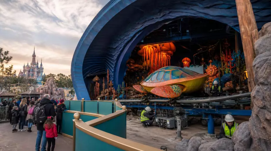 Dès le 7 septembre 2026, Disneyland Paris met son manège le plus attendu à l’arrêt : dix mois de chantier se préparent