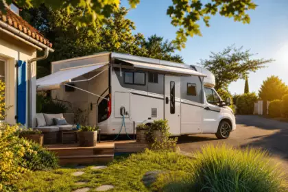 Dès le premier été, ce camping-car paraît chez lui : certains aménagements peuvent pourtant tout faire basculer