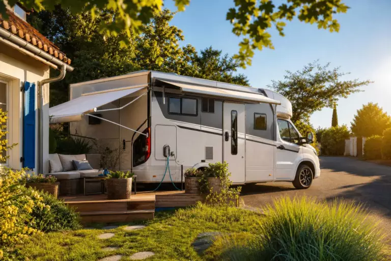 Dès le premier été, ce camping-car paraît chez lui : certains aménagements peuvent pourtant tout faire basculer