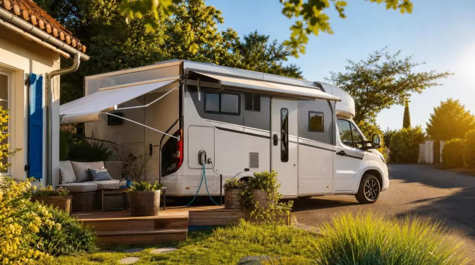Dès le premier été, ce camping-car paraît chez lui : certains aménagements peuvent pourtant tout faire basculer