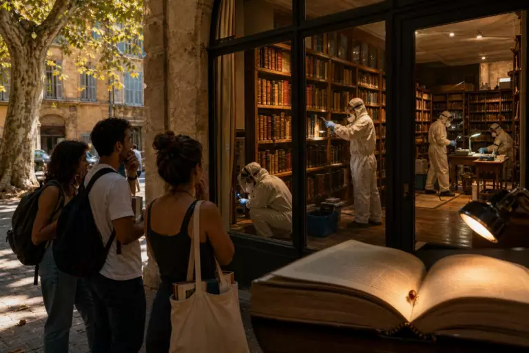 Des punaises de lit repérées dans les rayons : toutes les bibliothèques d’Aix-en-Provence ferment jusqu’à nouvel ordre