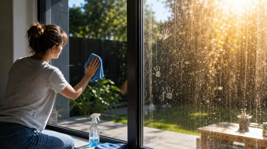 Des vitres sans traces : pourquoi il ne faut jamais les laver en plein soleil