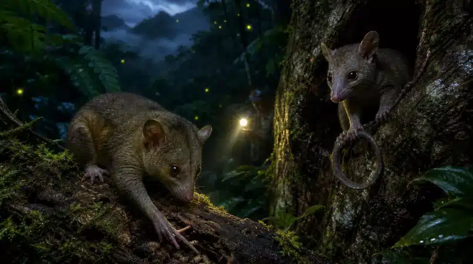 Deux marsupiaux que l’on croyait éteints depuis 6 000 ans retrouvés vivants en Nouvelle-Guinée, ce qui redéfinit ce que les scientifiques savent de l’extinction.
