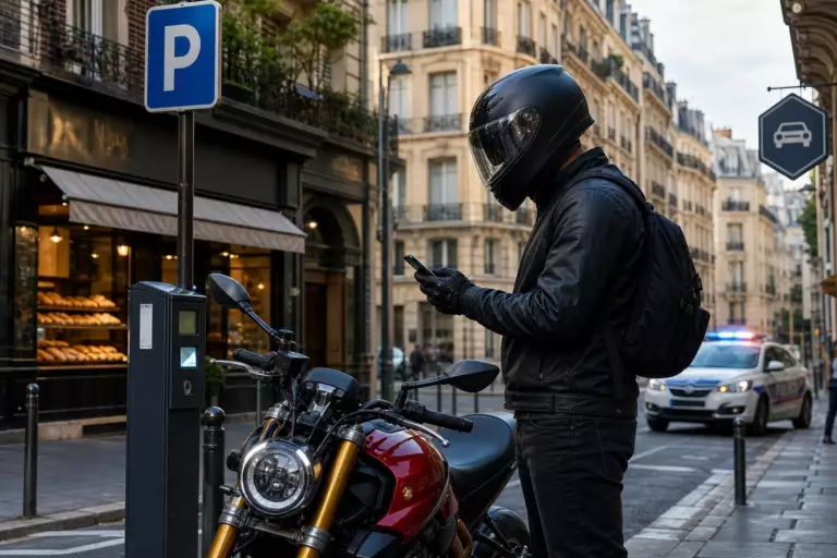Deux-roues, assurance, stationnement : tout ce qui change au 1er du mois pour les motards