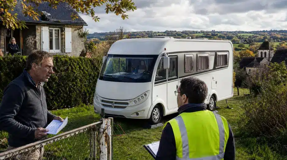Didier achète un petit terrain uniquement pour y stationner son camping-car hors saison : dix-huit mois plus tard, son projet se retrouve confronté aux règles locales