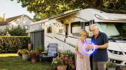 Didier et Nathalie laissent leur camping-car près du cerisier pendant quatre ans : ce que la commune leur reproche finalement n’a rien à voir avec le stationnement