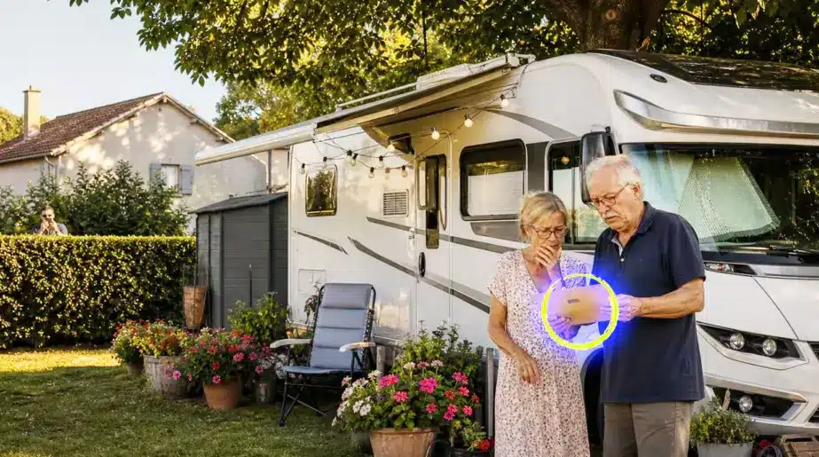 Didier et Nathalie laissent leur camping-car près du cerisier pendant quatre ans : ce que la commune leur reproche finalement n’a rien à voir avec le stationnement