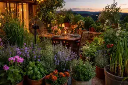 Disposez 14 feuillages parfumés autour de la terrasse dès mai : ce réflexe aide à limiter les piqûres du soir