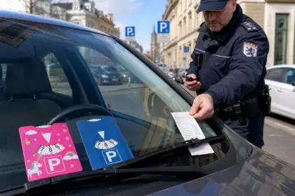 Disque de stationnement fantaisie : pourquoi ce modèle acheté en ligne peut vous valoir une amende