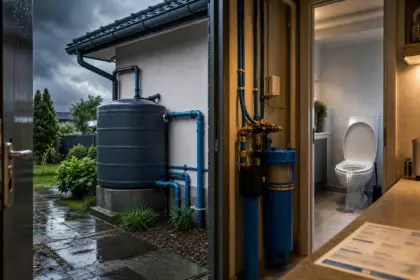 Eau de pluie dans les toilettes : la ligne de la facture qui ne baissera jamais, et l’obligation oubliée depuis 2007