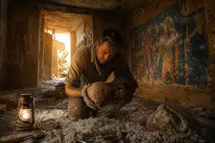 Égypte : la tombe du pharaon Thoutmôsis II est la première tombe royale découverte depuis celle de Toutânkhamon, il y a plus de 100 ans