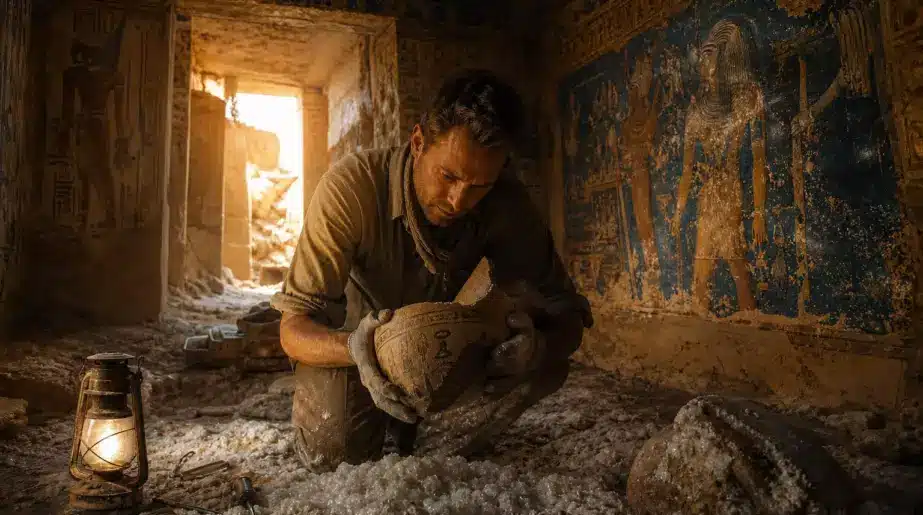 Égypte : la tombe du pharaon Thoutmôsis II est la première tombe royale découverte depuis celle de Toutânkhamon, il y a plus de 100 ans