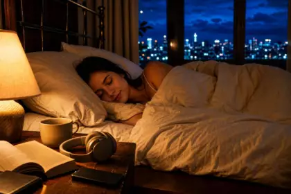 Elle arrête de regarder les informations pendant 30 jours : l’effet sur son sommeil l’a convaincue de ne pas revenir en arrière