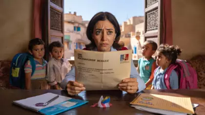 Elle déclare ses trois enfants scolarisés en France alors qu’ils vivent au Maroc : la CAF lui réclame 26 505 euros
