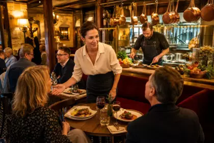 Elle était banquière, il était boucher : à Angers, ils ouvrent un bistrot avec une seule formule, midi et soir
