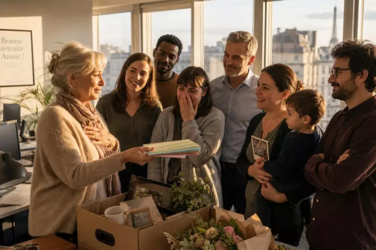 Elle part à la retraite après 43 ans de travail et offre 188 jours de congé à ses collègues : « Je veux partir en laissant quelque chose »